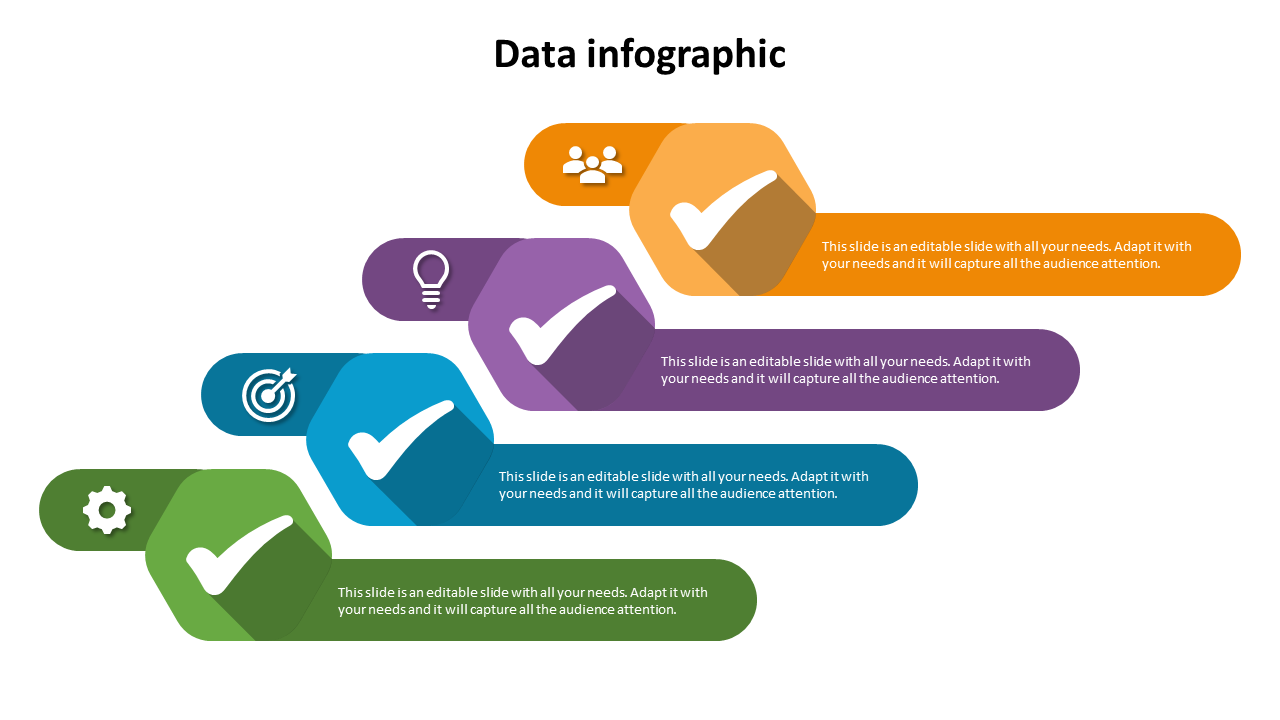 Data Infographic PowerPoint Presentation Readily For You